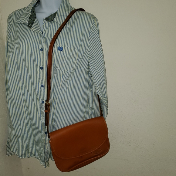 Vintage Circle Y Purse - Picture 2 of 7